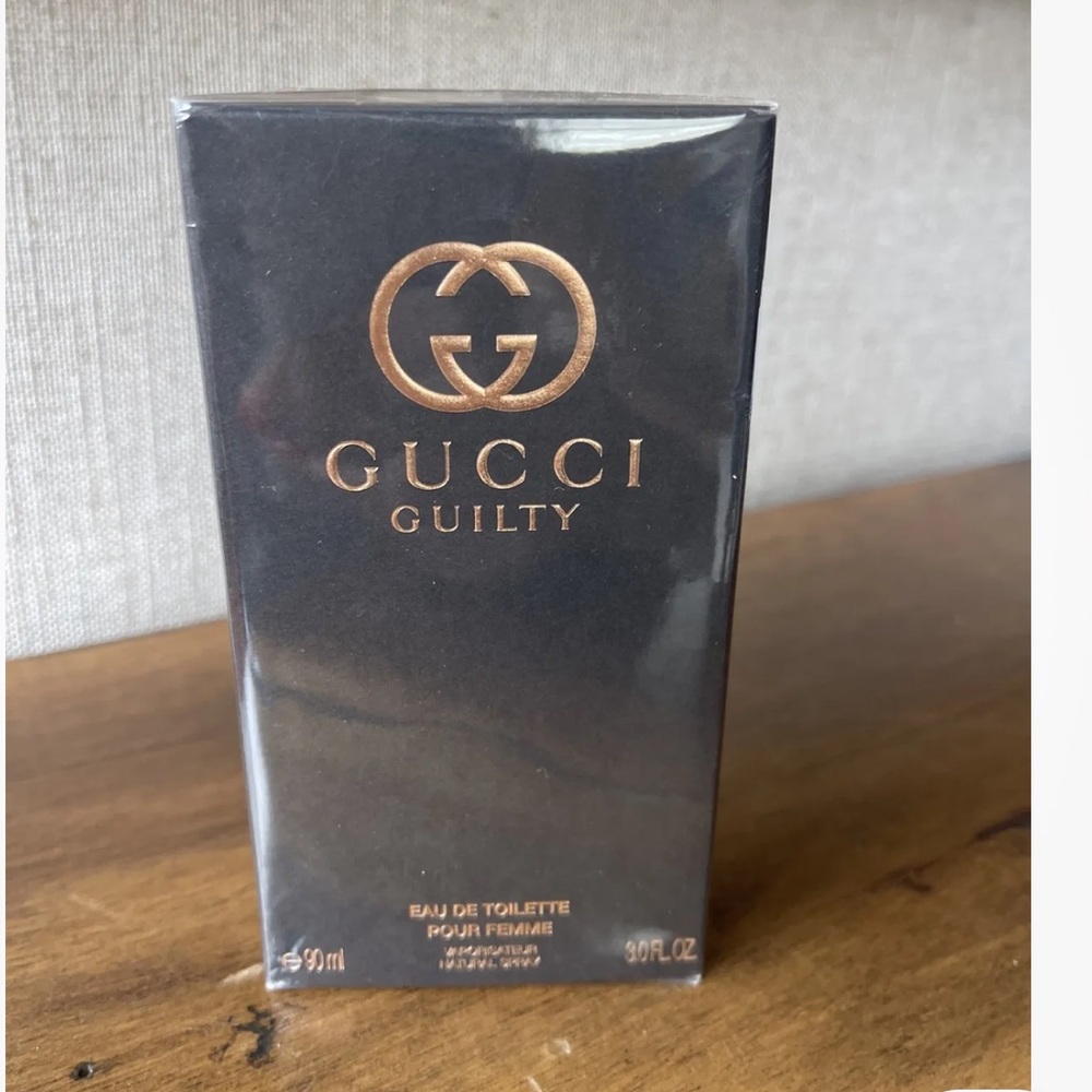 NEW Gucci Guilty women Pour Femme  Eau De Toilette Spray 3 oz Sealed